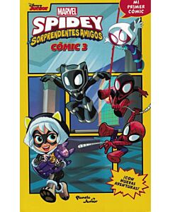 SPIDEY Y SUS SORPRENDENTES AMIGOS COMIC 3