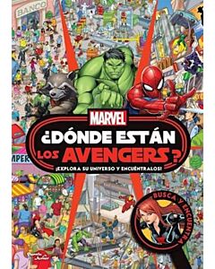 DONDE ESTAN LOS AVENGERS BUSCA Y ENCUENTRA