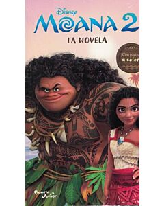 MOANA 2 LA NOVELA
