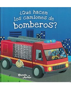 QUE HACEN LOS CAMIONES DE BOMBEROS