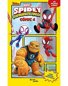 MARVEL SPIDEY SORPRENDENTES AMIGOS COMIC 4
