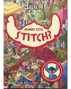 DONDE ESTA STITCH