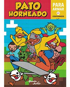 PATO HORNEADO PARA ARMAR