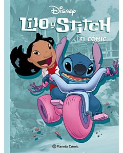 LILO Y STITCH EL COMIC