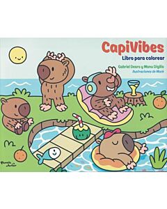 CAPIVIBES LIBRO PARA COLOREAR