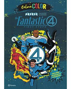 CALMA COLOR MARVEL STUDIOS THE FANTASTIC 4 FIRST STEPS