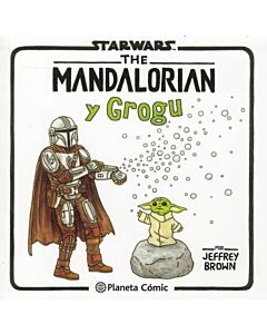 STAR WARS THE MANDALORIAN Y GROGU