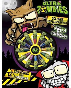 ULTRA ZOMBIES RUEDA DE COLORES ESPELUZANANTES