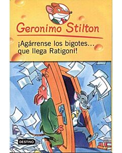 AGARRENSE LOS BIGOTES QUE LLEGA RATIGONI 14 HUMOR Y AVENTURA