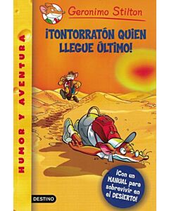 TONTORRATON QUIEN LLEGUE ULTIMO GERONIMO STILTON 23