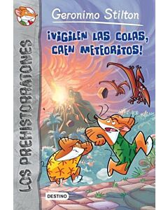 VIGILEN LAS COLAS CAEN METEORITOS 2 LOS PREHISTORRATONES