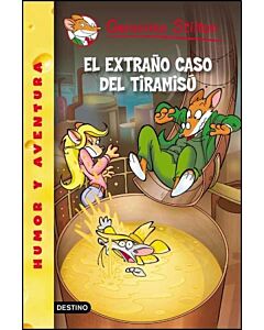 EXTRAÑO CASO DEL TIRAMISU, EL 49 HUMOR Y AVENTURA