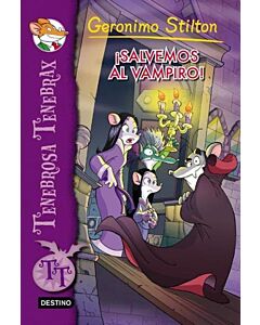 SALVEMOS AL VAMPIRO 4 TENEBROSA TENEBRAX