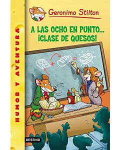 A LAS OCHO EN PUNTO CLASE DE QUESOS 54 HUMOR Y AVENTURA