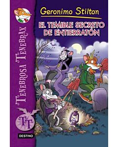 TEMIBLE SECRETO DE ENTIERRATON, EL 8 TENEBROSA TENEBRAX