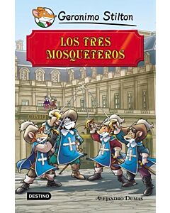 GRANDES HISTORIAS LOS TRES MOSQUETEROS