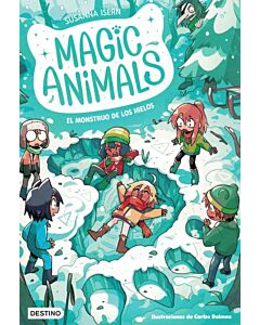 MAGIC ANIMALS EL MONSTRUO DE LOS HIELOS