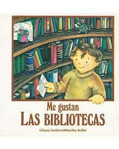 ME GUSTAN LAS BIBLIOTECAS