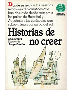 HISTORIAS DE NO CREER
