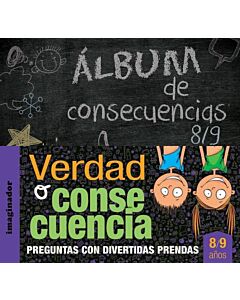 VERDAD O CONSECUENCIA 8 - 9 AÑOS MAS ALBUM