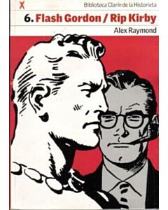 FLASH GORDON RIP KIRBY