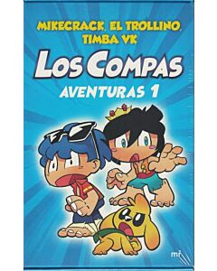 COMPAS, LOS AVENTURAS 1 TOMOS 1 AL 4
