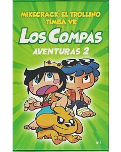 COMPAS, LOS AVENTURAS 2 TOMOS 5 AL 8