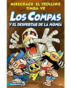 COMPAS 9 LOS COMPAS Y EL DESPERTAR DE LA MOMIA