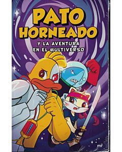 PATO HORNEADO Y LA AVENTURA EN EL MULTIVERSO