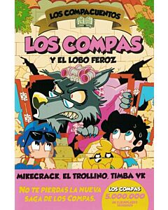 COMPAS Y EL LOBO FEROZ, LOS LOS COMPACUENTOS