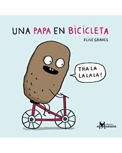 UNA PAPA EN BICICLETA