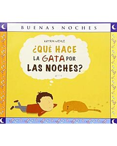 QUE HACE LA GATA POR LAS NOCHES
