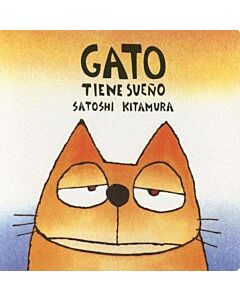 GATO TIENE SUEÑO