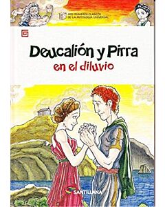 DEUCALION Y PIRRA EN EL DILUVIO
