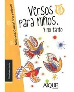 VERSOS PARA NIÑOS Y NO TANTO