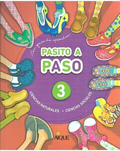 PASITO A PASO 3 CIENCIAS NATURALES CIENCIAS SOCIALES