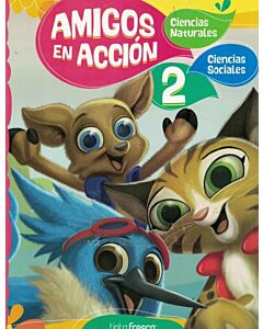 AMIGOS EN ACCION 2 BICIENCIAS