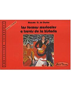 FORMAS MUSICALES A TRAVES DE LA HISTORIA CON CD, LAS