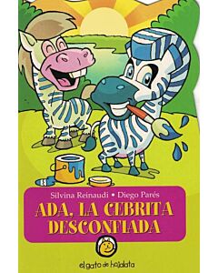 ADA LA CEBRITA DESCONFIADA