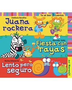 JUANA ROCKERA. FIESTA CON RAYAS. LENTO PERO SEGURO