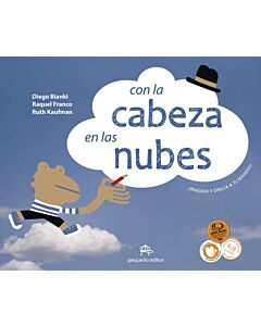 CON LA CABEZA EN LAS NUBES TAPA DURA