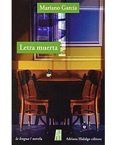 LETRA MUERTA