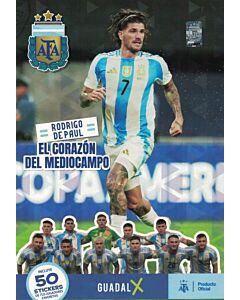 RODRIGO DE PAUL EL CORAZON DEL MEDIOCAMPO