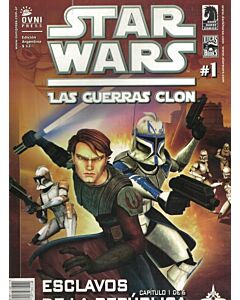 STAR WARS LAS GUERRAS CLON VOL 1