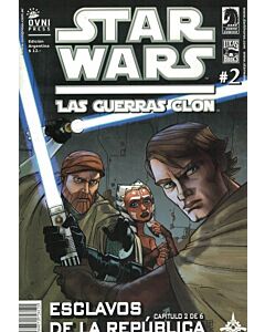 STAR WARS LAS GUERRAS CLON VOL 2