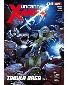 XMEN. UNCANNY XMEN. TABULA RASA. VOL 2 DE 2