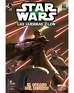 STAR WARS LAS GUERRAS CLON EL COLOSO DEL DESTINO
