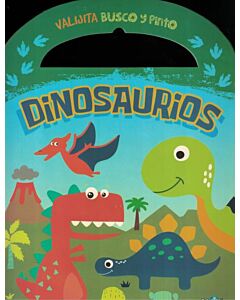 VALIJITA BUSCO Y PINTO DINOSAURIOS