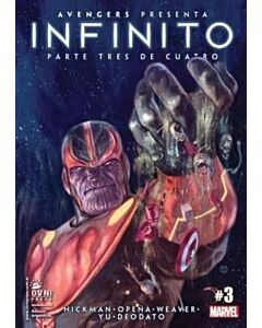 AVENGERS INFINITO VOL 3