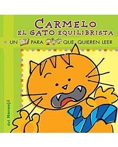 CARMELO EL GATO EQUILIBRISTA